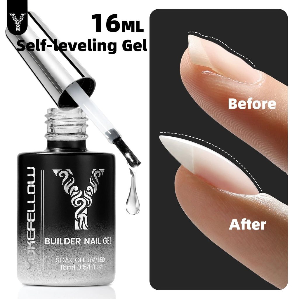 16ML Builder Nail Gel from Paola Center for luxury nails, inspired by Hailey Bieber nails, perfect for nail art supplies